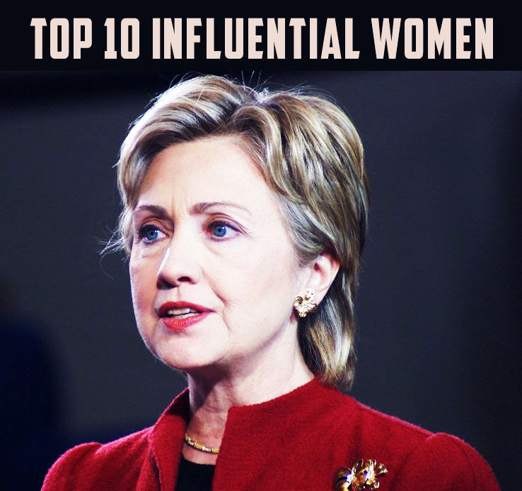 The Top 10 Influential Women in the World