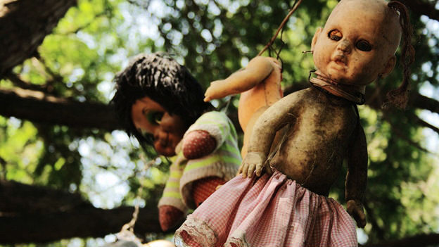 La Isla de las Munecas (Tezhuilo Lake Mexico)