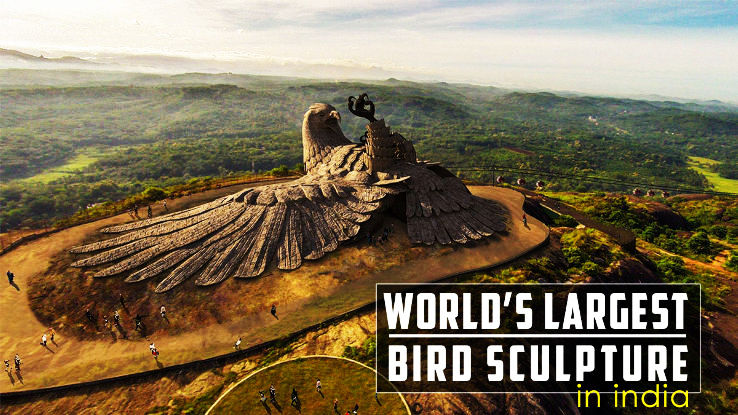 Worlds Biggest Bird Sculpture Housed at Jatayu National Park, Kerala Is Opening In Jan 2016