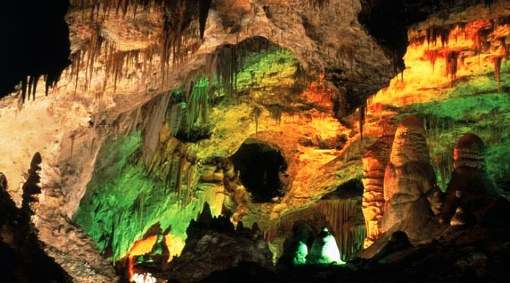 Caves of Mira D'aire