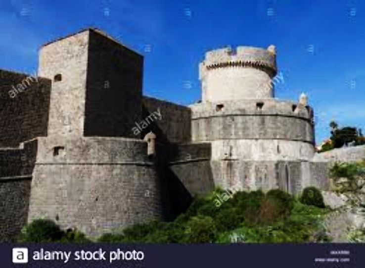 Minceta Tower Dubrovnik Croatia House of the Undying