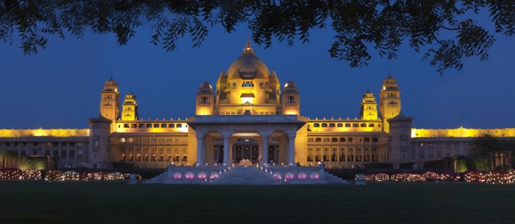 Taj Umaid Bhavan Palace