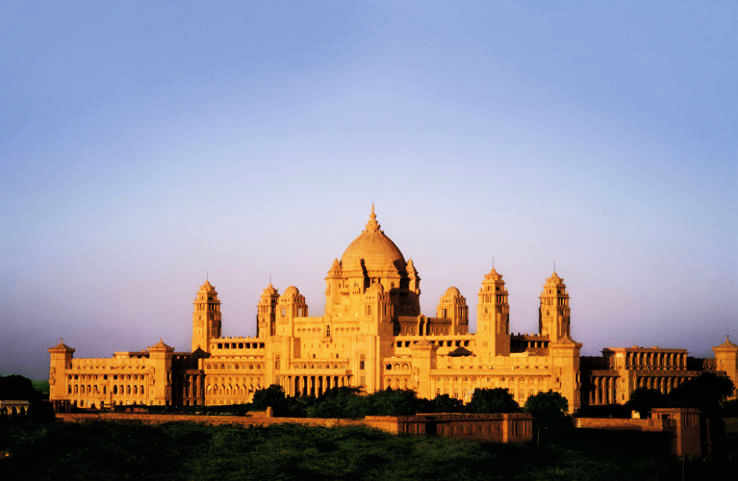 4. Umaid Bhawan Palace
