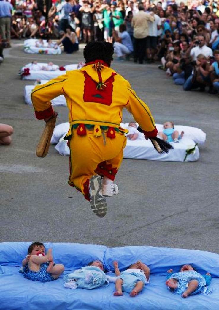 Baby Jumping Festival