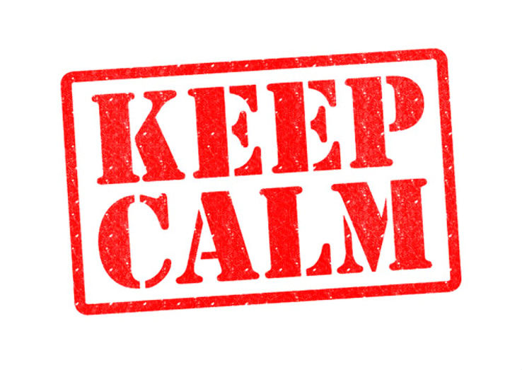 Stay Calm