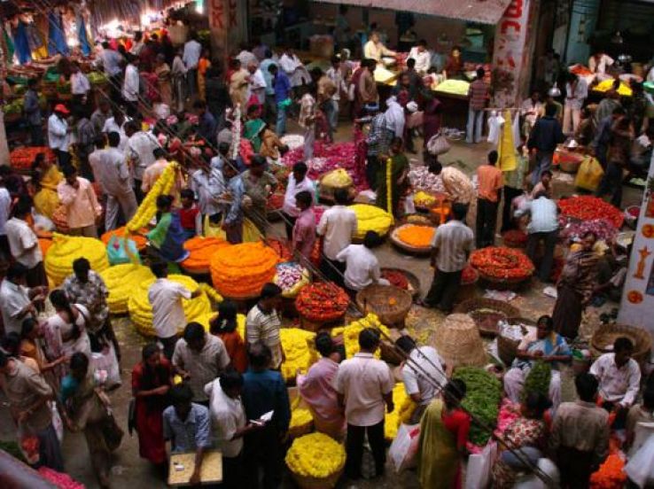 Window shop at colorful street markets