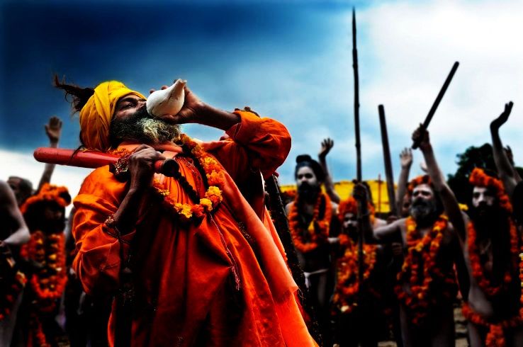 
1. Kumbh Mela