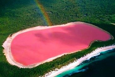 Pink Lakes Rare Natural Wonders Of Nature Hello Travel Buzz