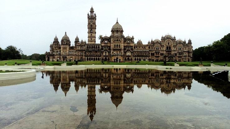 2. Laxmi Vilas Palace