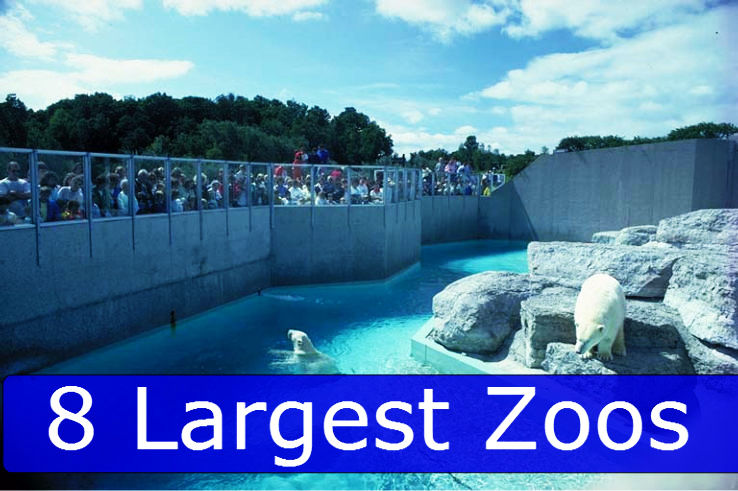 8 Largest Zoos In The World