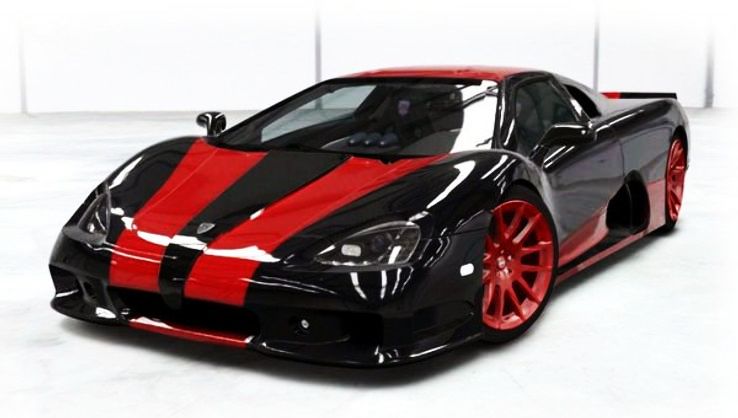SSC Ultimate Aero