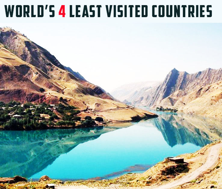 4 Least Visited Countries in the World