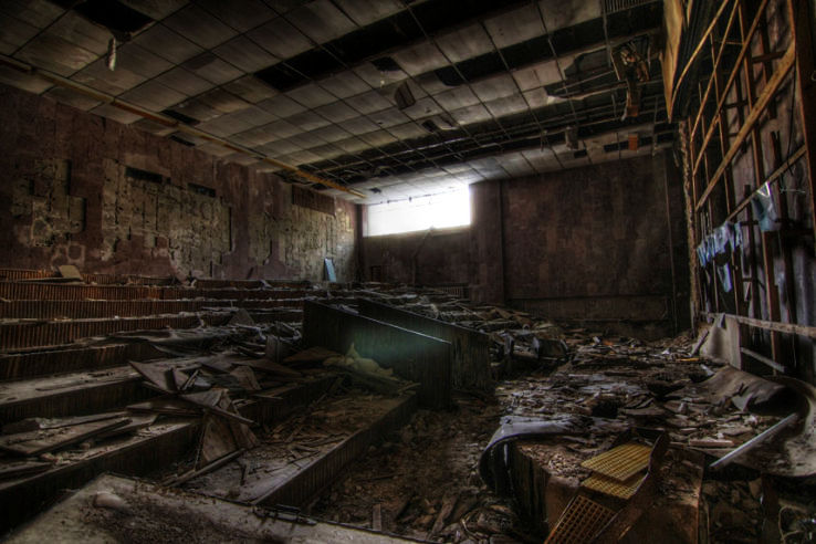 Chernobyl and Pripyat