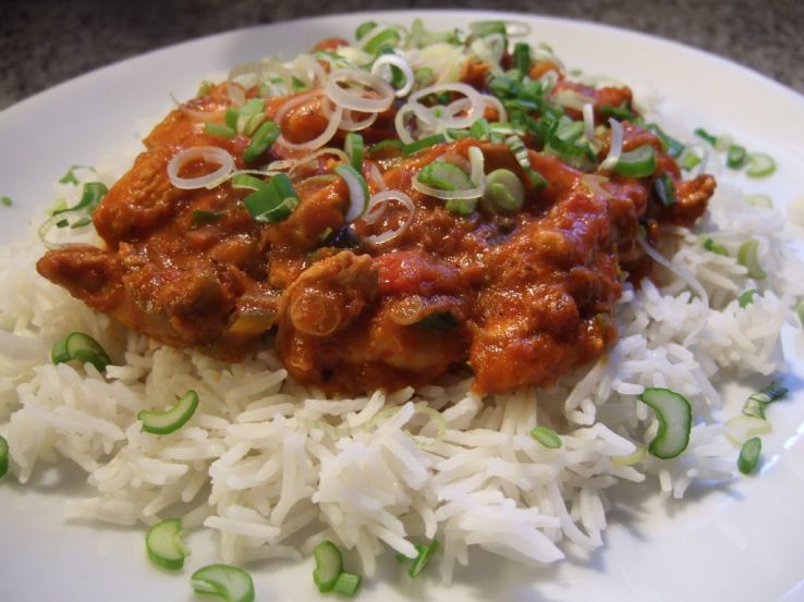 Andhra Chili Chicken