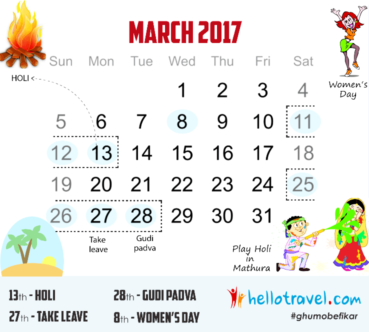 Where should you travel on Long Weekends of 2024? Hello Travel Buzz