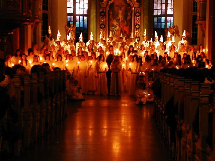 St. Lucia's Day in Sweden