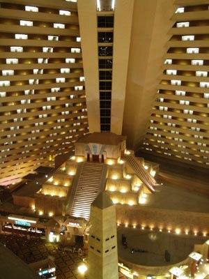 Luxor Inclinator, Las Vegas