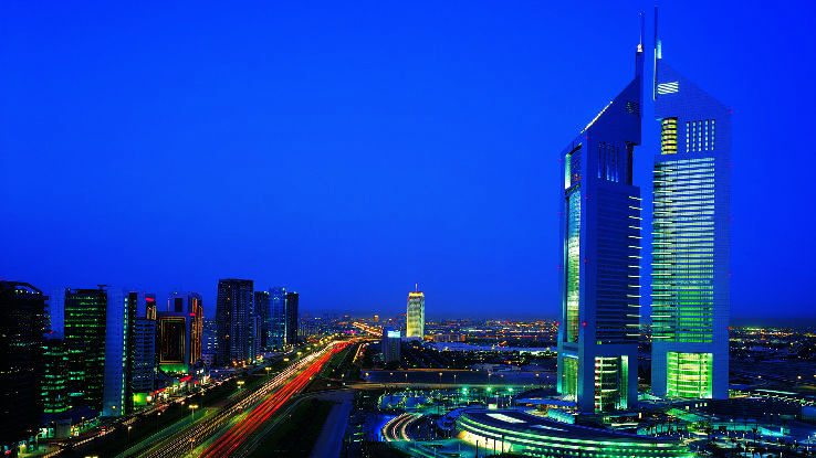 4. Jumeirah Emirates Towers Hotel