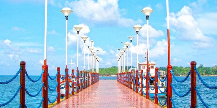 Marina Park, Rajiv Gandhi Nagar