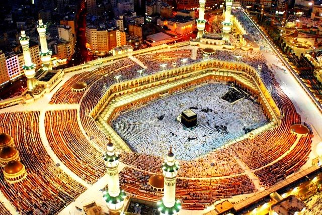 1. Al Haram Mosque - Mecca, Saudi Arabia