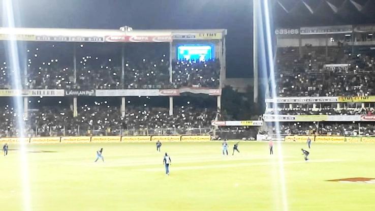 Sardar Patel Stadium : Capacity - 49,000