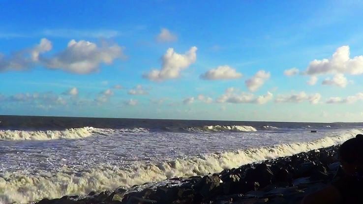 1. Digha Beach