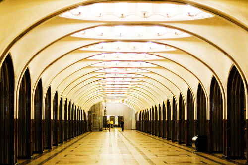 Beauty Hidden Underground In Moscow Sub Way Stations