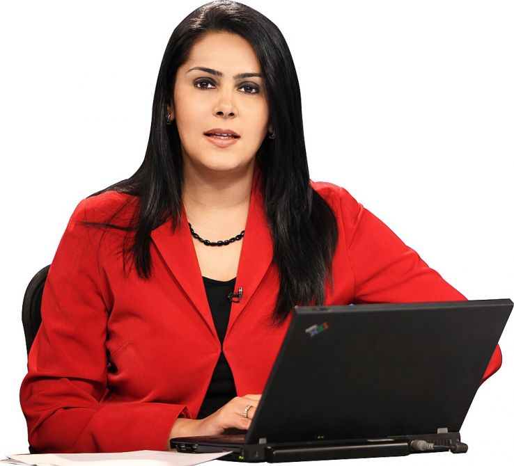 Mini Menon, Bloomberg TV