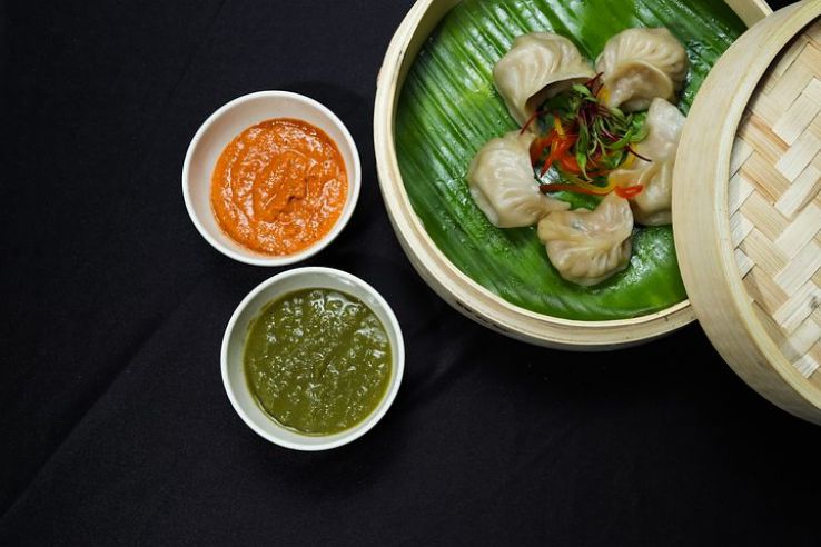 1. Momo Dumpling