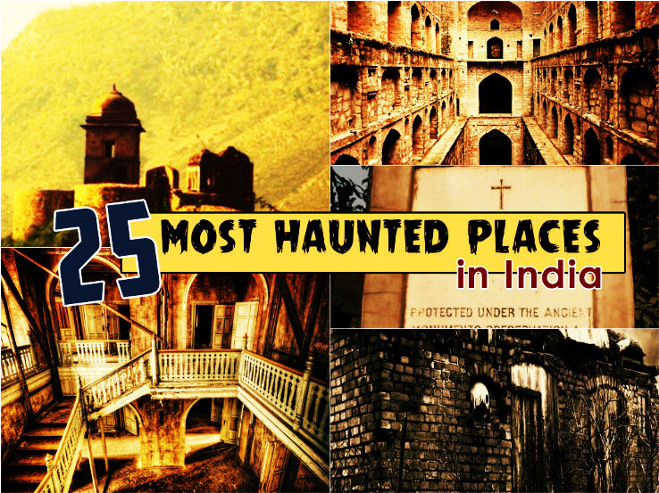 25 Most Haunted Places in India - Hello Travel Buzz
