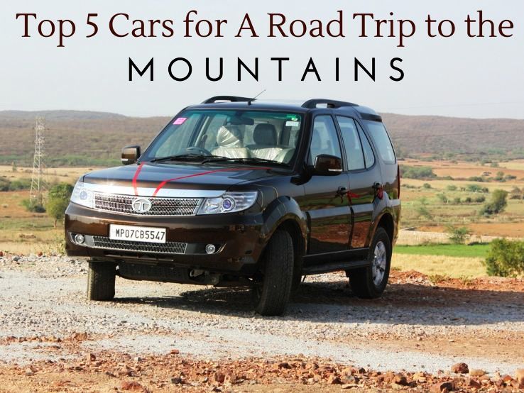 Top 5 Cars for A Road Trip to the Mountains