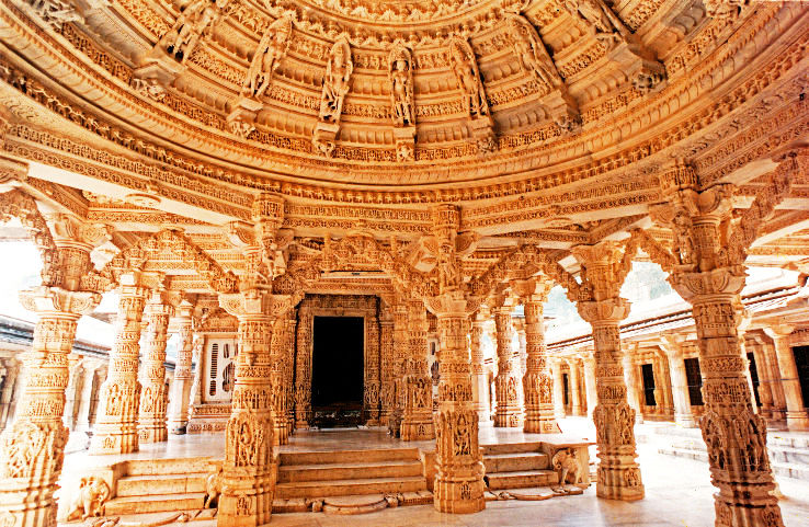 1. Dilwara Jain Temples
