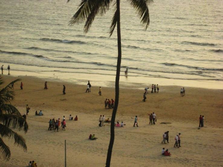 Andheri Beach Is Newly Developed Beach In Mumbai