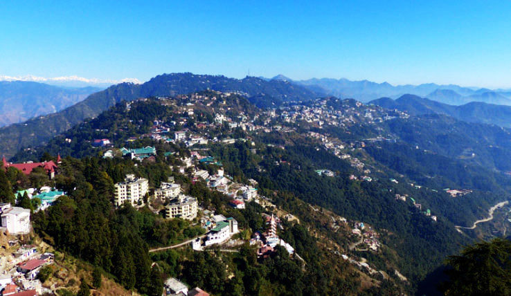 1. Mussoorie