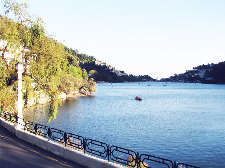 1. Naini Lake