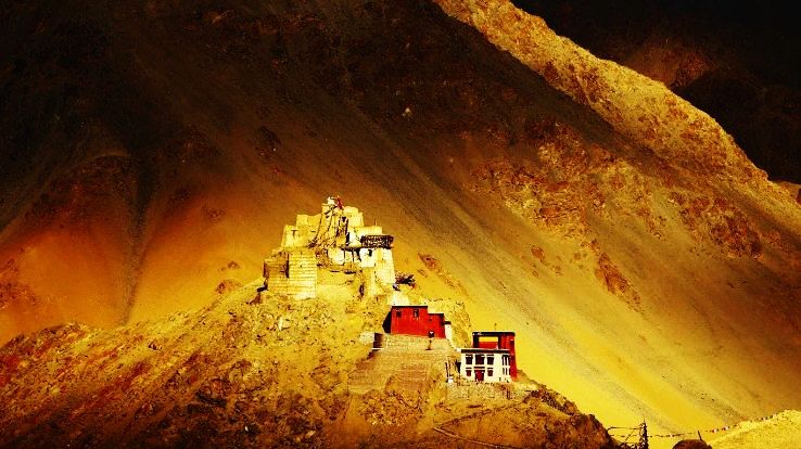 Monasteries in Leh, Ladakh