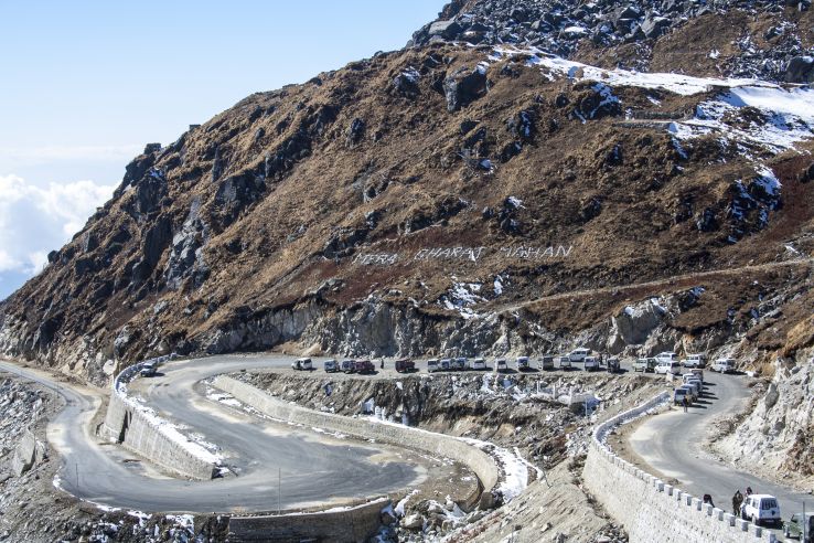 Nathu La Pass, Sikkim