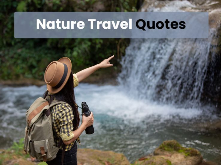 Nature Travel Quotes