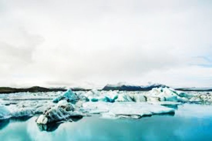 Vatnajokull Iceland Beyond the Wall