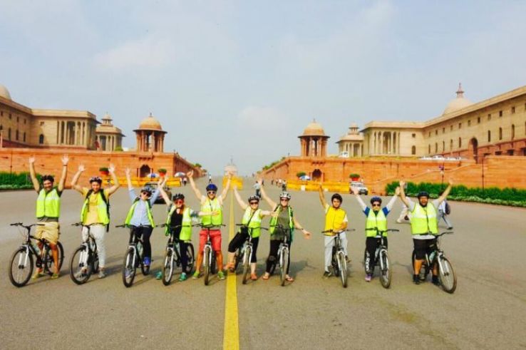 Enjoy a cycle tour of the city