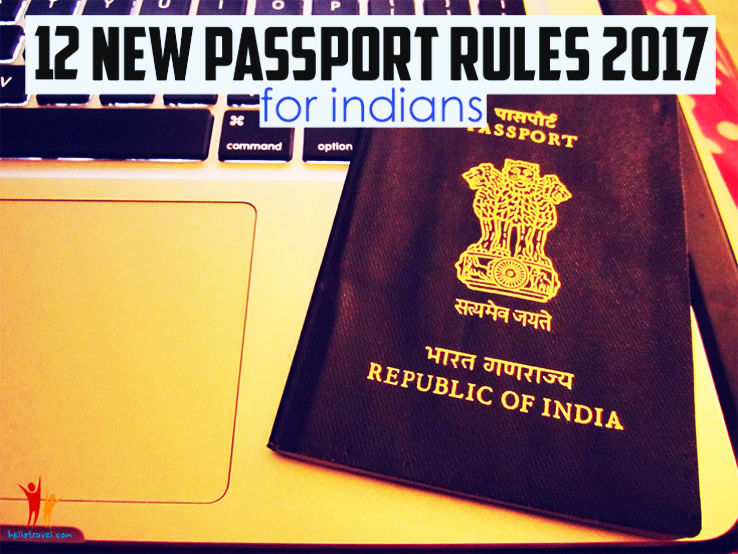 Filing for an Indian Passport is easier from 2017 - 12 New passport rules announced by Sushma Swaraj