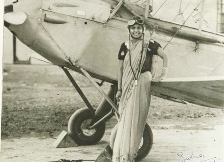 Sarla Thakral Was Only 21 Year Old When She Became The First Indian Woman To Earn A Pilot License (1936) 