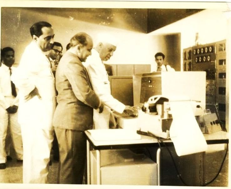 Prof. R Narasimhan, Architect Of The First Digital Computer In India [Tata Institute Of Fundamental Research Automatic Calculator-TIFRAC] 