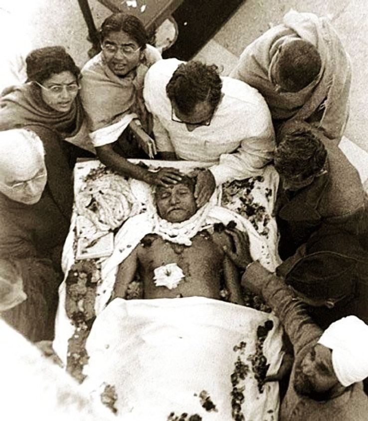 Mahatma Gandhi's Last Photo 