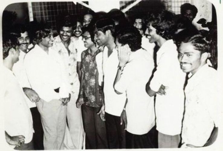 A Rare Photo Of APJ Abdul Kalam From His College Days 