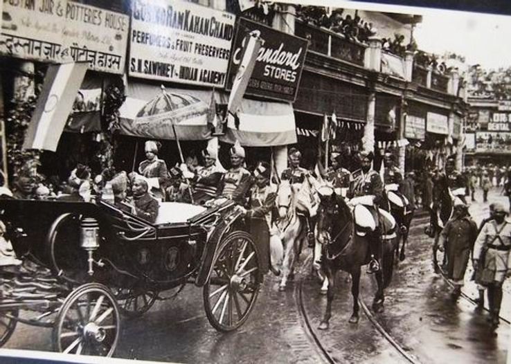 A Rare Picture Of First President Of India Dr. Rajender Prasad 