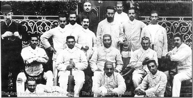 The First Indian Cricket Team Tour To England - 1886