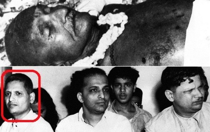 A Very Rare Photo Of Nathuram Godse, Who Shot Mahathma Gandhi 