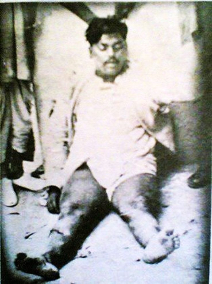 Chandrashekhar Azad Dead Body 