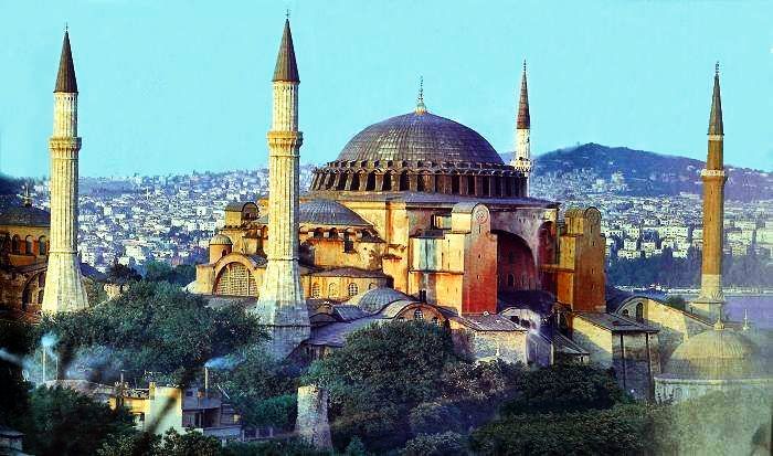 Hagia Sophia: Istanbul